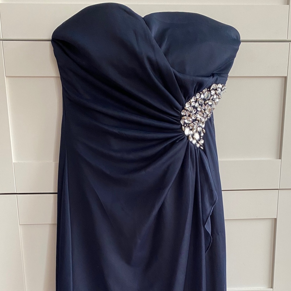 Fancy High Low Dress